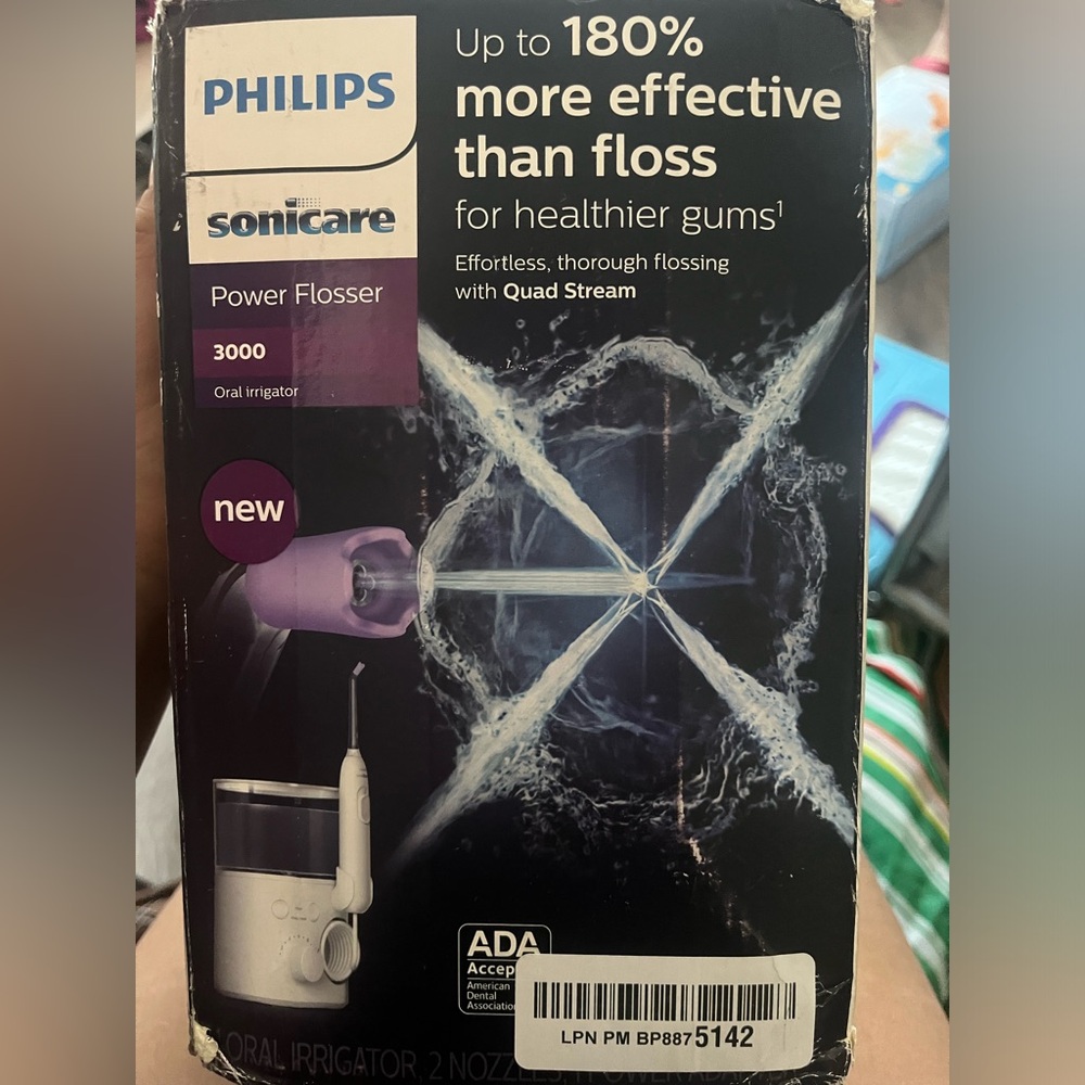 Phillips water flosser